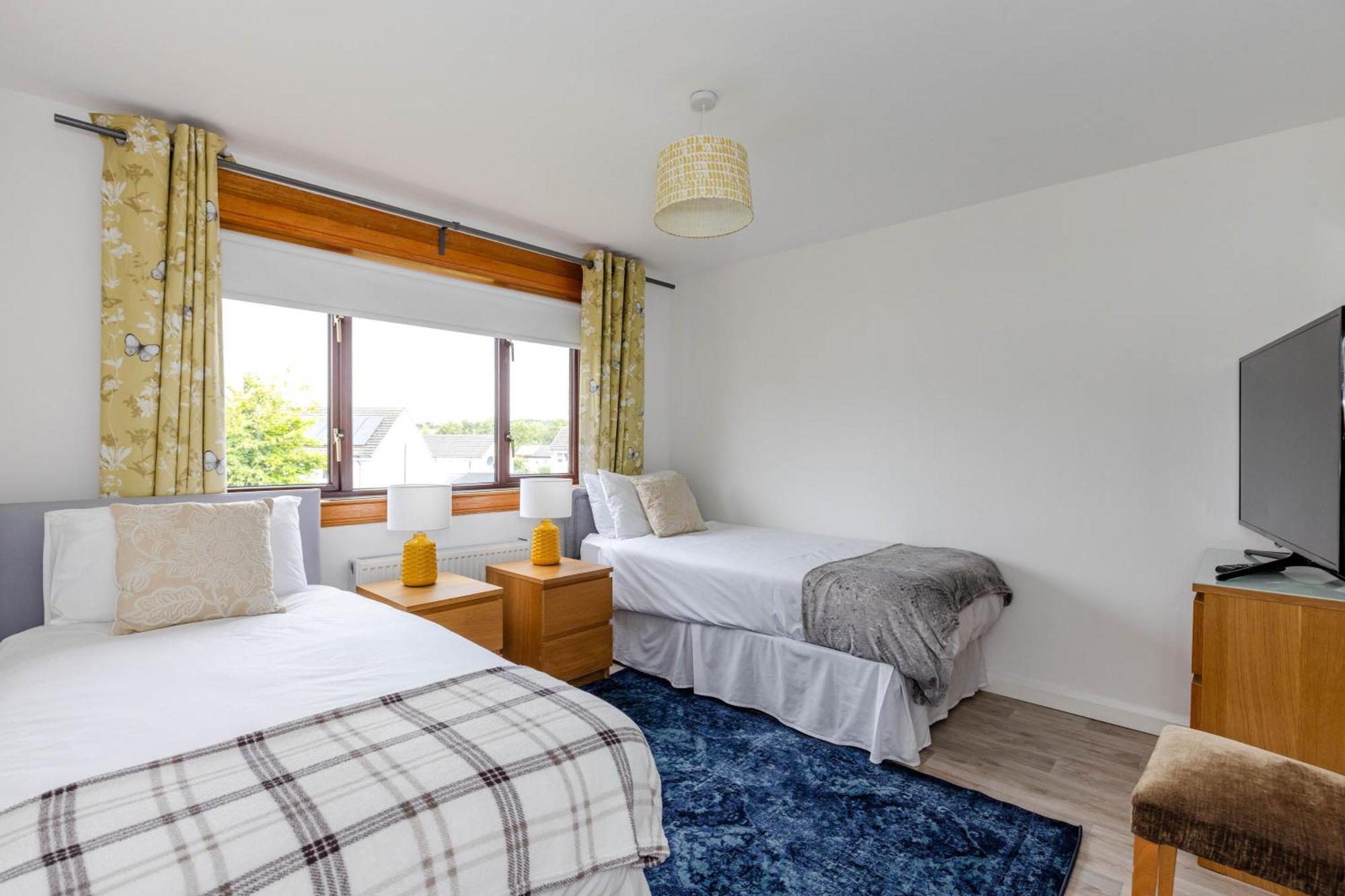 Family Home Inverkeithing Ideal For Edinburgh, Dunfermline & St Andrews 3 Bedrooms 외부 사진