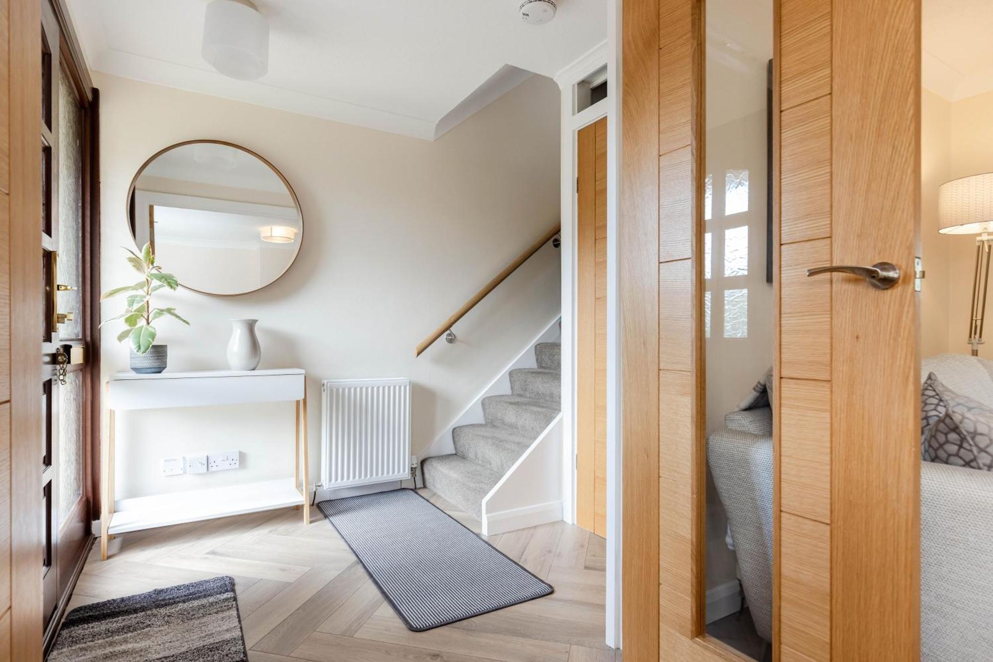 Family Home Inverkeithing Ideal For Edinburgh, Dunfermline & St Andrews 3 Bedrooms 외부 사진