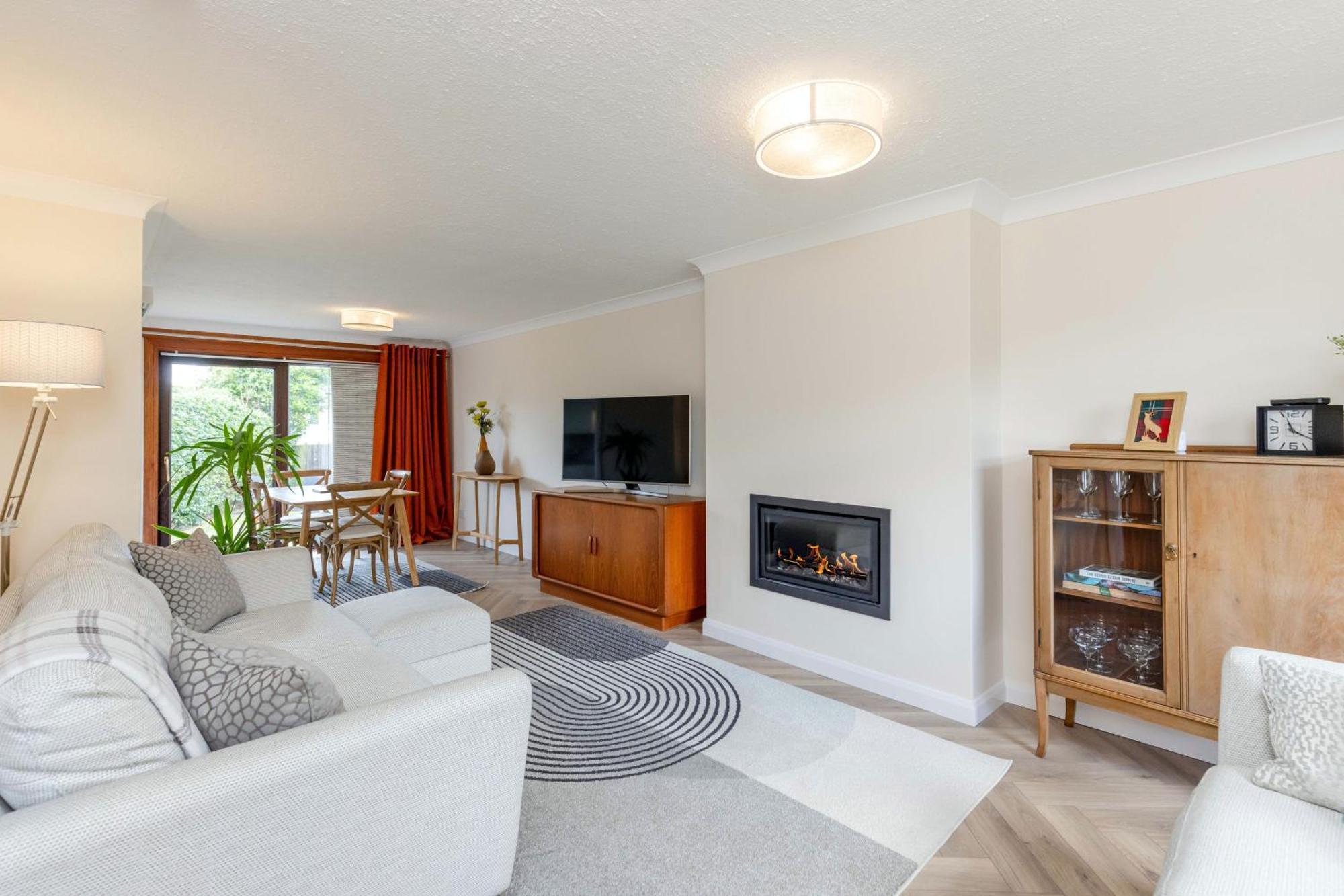 Family Home Inverkeithing Ideal For Edinburgh, Dunfermline & St Andrews 3 Bedrooms 외부 사진